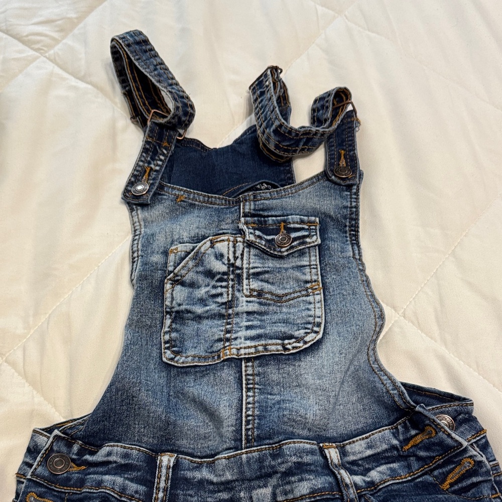 Denim Overalls for Women - Picture 2 of 9
